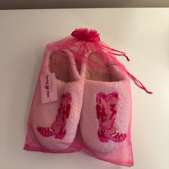 Camel Threads Cowboy Boot Slippers - Picture 5 of 5